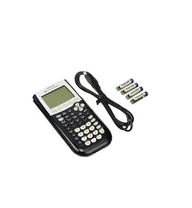 Baru Texas Instruments TI-84 Plus Graphing Calculator, Black