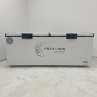 Congelador Horizontal Compacto de Una Sola Temperatura, Comercial, para Uso Doméstico y en Restaurantes, en Oferta, Buen Precio