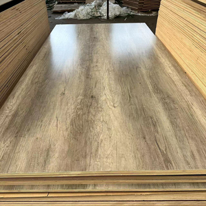 แผ่นเมลามีน MDF แผ่นเมลามีนหนา 18 มม. 3 มม. เกรด E1 E2 สีขาว/ไม้/เทา ขายส่งสำหรับทำเฟอร์นิเจอร์ - Product Image 4