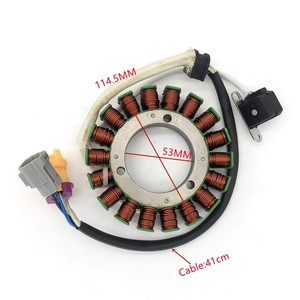 18 cuộn dây đánh lửa Stator Magneto cho js400 jianshe <span class=keywords><strong>bashan</strong></span> 400cc ATV <span class=keywords><strong>Quad</strong></span> Máy phát điện - Product Image 1