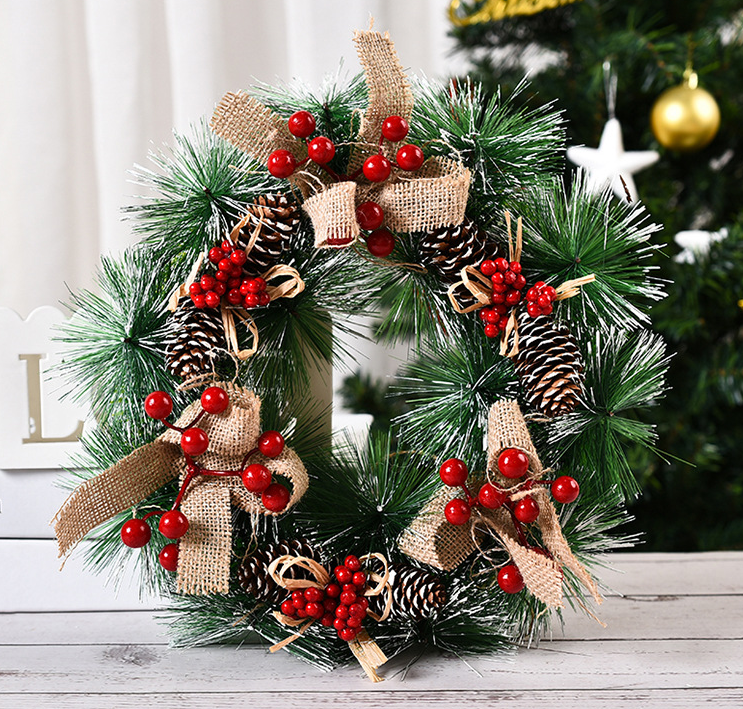 Оптовая продажа, Рождественская елка, гирлянда, украшения, дизайн, модные ПВХ круглые висячие украшения для елки, сублимация, Рождество