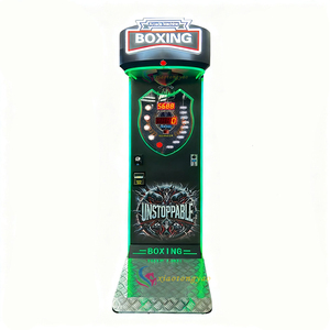 Máquina de Boxeo Vertical Operada con Monedas XTY XTY-B89701, Máquina de Entretenimiento de Boxeo, Entrenamiento Deportivo, 1 Jugador, 110V/240V - Product Image 3