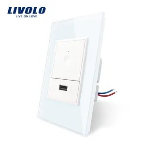 Livolo Mit Usb Buchse Drahtlose Fernbedienung Wand Schalter Steckdose