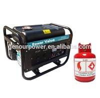 2kW 2,5kW 3kW 5kW 6kW Erdgasgenerator und kleiner LPG-Generator für den Heimgebrauch