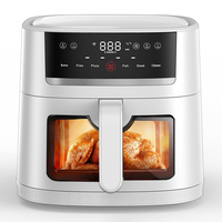 Aifa Blanc machine de cuisson multifonctionnelle tuya wireless connect smart 8L 6L 4L wifi air fryer