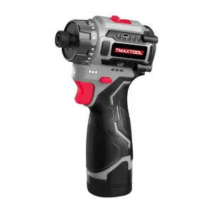 Tmaxtool, шуруповерты, 16,8 В, литиевая батарея, 55 нм, бесщеточный двигатель, 1/4 дюйма, электрическая дрель, беспроводная отвертка - Product Image 1