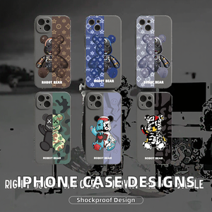 OEM tùy chỉnh thăng hoa Logo trường hợp điện thoại cho Iphone 15 14 Pro max 11 PRO R 7 Mini thương hiệu sang trọng Silicone bao gồm tùy chỉnh sang trọng - Product Image 2