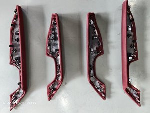 74210-0K060 Kedo, Accesorios Interiores Rojos para Auto, Apoyabrazos para Puerta, Fácil Instalación, Nuevo para <span class=keywords><strong>Vigo</strong></span> 2016-2024 - Product Image 6