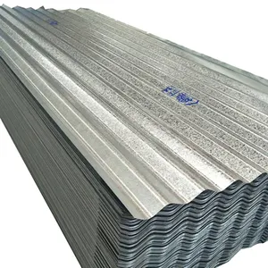 Revêtement en acier galvanisé de revêtement métallique ASTM A36, feuille de toiture en Zinc GL galcalime