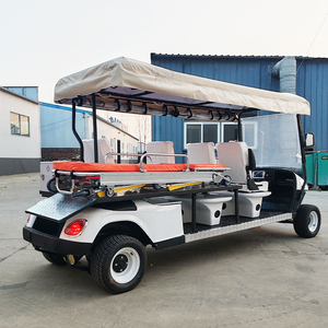 Carrito de Golf Eléctrico Homologado para Circular por la Calle, <span class=keywords><strong>Polaris</strong></span> Gem E6, Carrito de Golf Eléctrico con Pedales, Ezgo Lxi Todoterreno, Vehículo Eléctrico para Vecindario (NEV) - Product Image 4