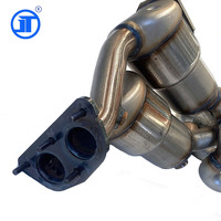 Ống xả đa dạng xúc tác chuyển đổi phù hợp cho BMW E90 320si EPA chứng nhận