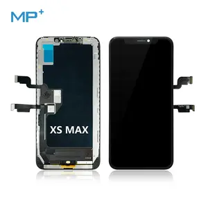 Wholesale Mobile phone lcd replacement for iPhone XS Max Soft OLED touch screen digitizer For iPhone X