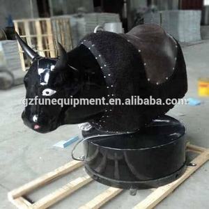 The Bull Mascot Costume Inflatable Mechanical Rodeo Bull For Sale - Product Image 3