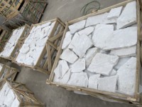Carrelage en marbre blanc de qualité supérieure SHIHUI, pavé irrégulier, pour projets de construction en extérieur et en intérieur, pavage irrégulier en marbre