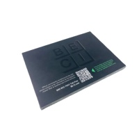 Invitation de mariage numérique Usb chaude 4.3 pouces A5 HD Lcd lecteur Mp4 Brochure de carte vidéo
