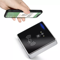 Lector de Control de Acceso RFID Wiegand de Alta Resolución, Escáner de Código QR para Ventana HM30-IC