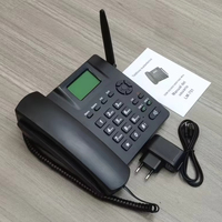 Teléfono móvil de doble tarjeta SIM 2G inalámbrico fijo para oficina o uso doméstico para comercio exterior y exportación comercial