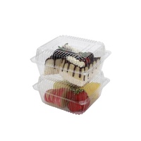 Ondersteunde Monster Uit Pla Container Voor Levering Van Voedsel En Opslag-Plastic Verpakking