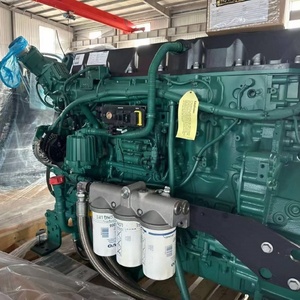 Motor diésel TADl25lvE bloque de cilindros TAD730v conjunto de motor de cigüeñal de con alternador piezas de maquinaria de construcción - Product Image 4