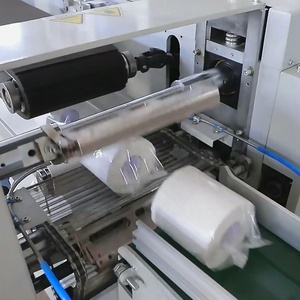 Sistema Automático de Rebobinado y Empaquetado de Rollos de Papel Higiénico de 380V con Capacidad de 150-200 M/min - Product Image 2