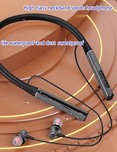 2024 Hot Bán Chất Lượng Cao 80-100 Giờ Chơi Thời Gian Tiếng Ồn Khấu Trừ Di Động Handfree Kim Loại Tai Nghe Âm Thanh Tai Nghe Cho Thể Thao - Product Image 3