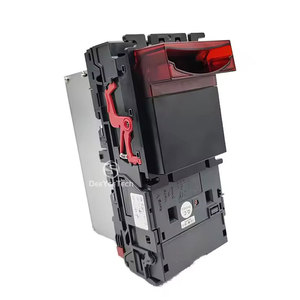 流行的钞票阅读器多货币ICT V7P钞票接收器，用于带钱箱的自动售货机 - Product Image 6