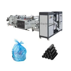 Zhejiang Baihao Brand Fully Automatic Pe/ Biodegradable Plastic Bag Production Line