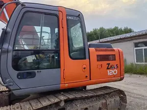 Factory Wholesale Japan Original High Quality Small Second-hand Hitachi ZX120 Excavator Used Crawler Excavator Is On Sale