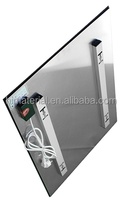 Miroirs chauffants, 2000W, contrôle wifi intelligent, led, panneaux chauffants, miroir mural en verre, chauffage électrique