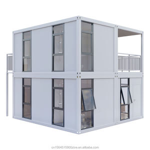 <span class=keywords><strong>Case</strong></span> prefabbricate della villa di progettazione moderna, piccole <span class=keywords><strong>case</strong></span> modulari da vendere, casa prefabbricata del contenitore con il lato anteriore della parete di vetro terrazzo - Product Image 1