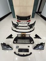 Kit carrosserie style F-Sport pour Lexus IS 2016-2020, mise à niveau vers le look 2021, pare-chocs avant et arrière, calandre, prix d'usine