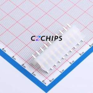 CH3.96-10P ZZ Wire-to-Board Pin Header Through hole Component (THT),P=3.96mm Connector 1x10P 3.96mm Through Hole CH - Product Image 2