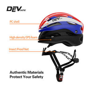 Mũ bảo hiểm xe đạp leo núi MTB đường trường mới OEM ODM, thoáng mát, nhẹ, nhiều màu sắc, an toàn cho người lớn, thiết bị đạp xe ngoài trời - Product Image 4