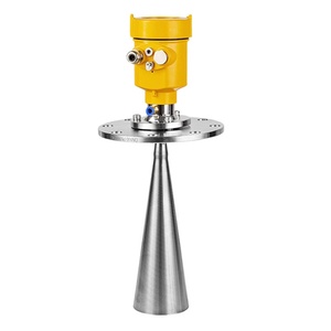 Misuratore di Livello Radar ad Alta Frequenza, Sensore Intelligente Anticorrosione e Antideflagrante per Livello Acqua e Materiali in Silos di Carbone, a Onda Guidata - Product Image 1