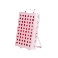 Panneau de luminothérapie infrarouge LED 660nm 850nm à faible EMF pour le cou et la gorge, appareil de soin de la peau et de soulagement de la douleur