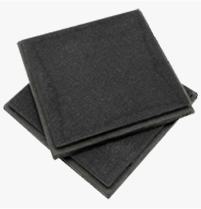 Techo <span class=keywords><strong>de</strong></span> Lana <span class=keywords><strong>de</strong></span> Roca con Revestimiento Especial Pintado y Laminado con Tejido Decorativo <span class=keywords><strong>de</strong></span> Fibra <span class=keywords><strong>de</strong></span> Vidrio - Product Image 6