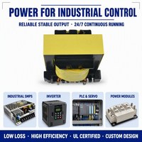 Transformateur Principal pour Poste à Souder Inverter 3500W, Noyau EE55 EE65 avec Bobine et Clip