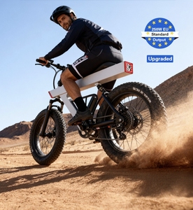 Pneus larges de 20 * 4 pouces, batterie au lithium détachable 48V 15Ah, écran couleur LCD numérique, double suspension, vélo électrique de montagne/neige/urbain - Product Image 3