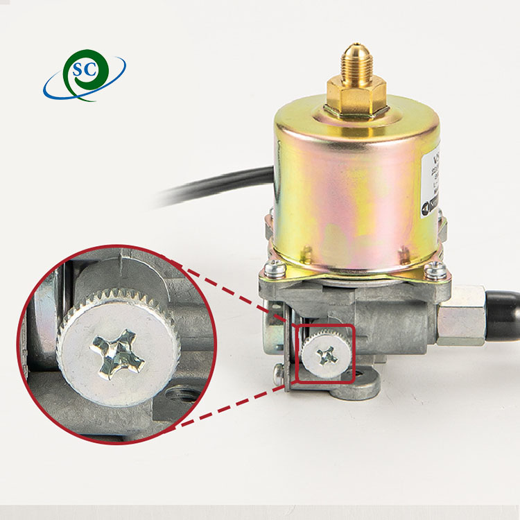 c653 香合　酸漿 Oil Burner Electromagnetic Pump VSC63A5 for Diesel Stove
