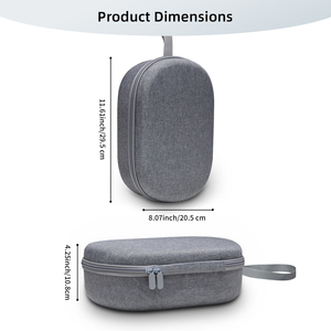 Allround-Schutz mit großer Kapazität Leinen filz tuch <span class=keywords><strong>VR</strong></span> Game Controller Trage tasche Leichte tragbare 2 Materialien erhältlich - Product Image 6