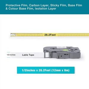 Nhãn nhà sản xuất băng ptd210 ptd200 pth100 pth110 ptd400vp ptd600 tương thích TZe-131 cho anh em P-Touch máy in - Product Image 5