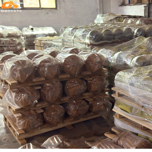 بكرة جنزير 118-1608 1M4218، قطع غيار جرافة، قطع غيار الهيكل السفلي، مجموعة بكرة الجنزير لـ CAT 2Y9611 3B1404 - Product Image 3