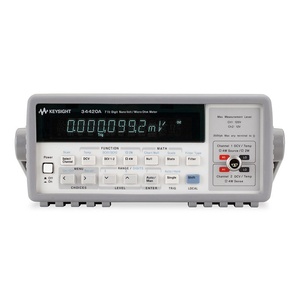 Multimètre de bureau Keysight 34420A Micro-EU, équipement de test semi-précis à sept positions, garantie 3 ans Keysight - Product Image 1