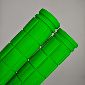 2 件装防滑橡胶自行车把手替换件，适用于 BMX 自行车 - Product Image 3