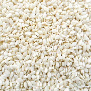 Graines de sésame décortiquées blanches de qualité supérieure, riches en huile, pour la transformation alimentaire, la cuisine et l'assaisonnement - Product Image 1
