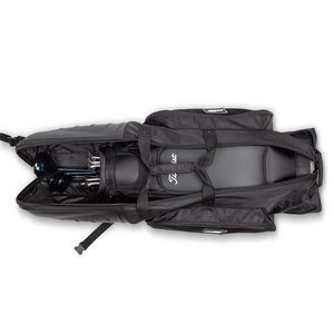 Nueva <span class=keywords><strong>Bolsa</strong></span> <span class=keywords><strong>de</strong></span> Golf Deportiva <span class=keywords><strong>de</strong></span> PU con 4 Ruedas, Plegable, Impermeable y Reforzada - Product Image 4