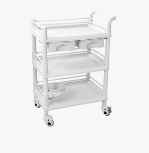 China Goedkope Ziekenhuis Plastic Utility <span class=keywords><strong>Trolley</strong></span>, Medische Injectie <span class=keywords><strong>Trolley</strong></span>/Medische <span class=keywords><strong>Dressing</strong></span> <span class=keywords><strong>Trolley</strong></span> - Product Image 2