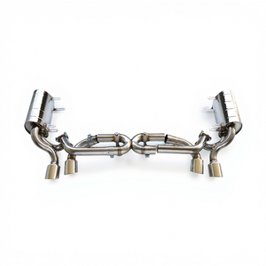 Silencieux d'échappement électronique à soupape de rebond en acier inoxydable, son réglable, installation facile pour Porsche <span class=keywords><strong>911</strong></span> Carrera S 997.1 3.8 - Product Image 5