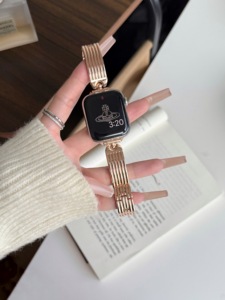 Le luxueux bracelet incurvé en forme de goutte d'eau Ultra2/1 convient aux cadrans de la série 10 9 8 <span class=keywords><strong>7</strong></span> 6 de 38/49mm - Product Image 2