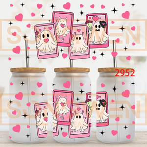 タロットUV DTFカップラップ転送16オンスUVDTFカップラップ16オンスリビーグラスタンブラーUV DTFステッカーカップ用 - Product Image 2